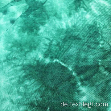 Baumwolle Rayon Spandex Tie Dye Stoff